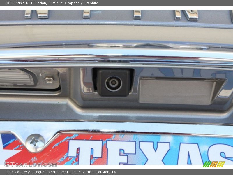 Platinum Graphite / Graphite 2011 Infiniti M 37 Sedan