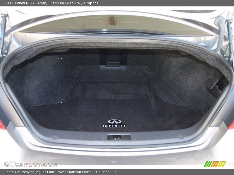 Platinum Graphite / Graphite 2011 Infiniti M 37 Sedan