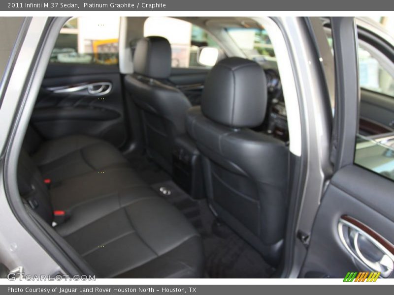 Platinum Graphite / Graphite 2011 Infiniti M 37 Sedan