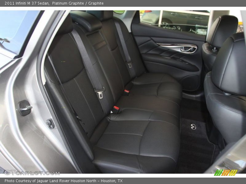 Platinum Graphite / Graphite 2011 Infiniti M 37 Sedan