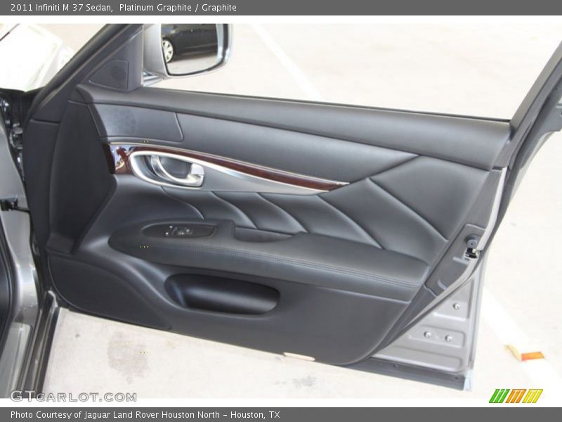 Platinum Graphite / Graphite 2011 Infiniti M 37 Sedan