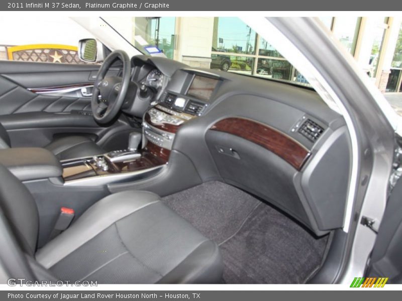 Platinum Graphite / Graphite 2011 Infiniti M 37 Sedan