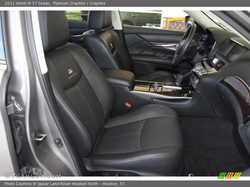 Platinum Graphite / Graphite 2011 Infiniti M 37 Sedan