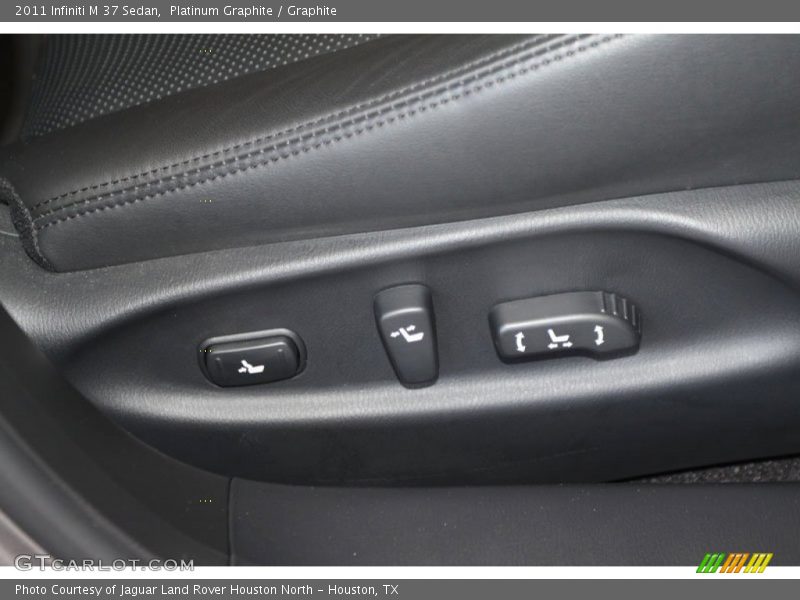 Platinum Graphite / Graphite 2011 Infiniti M 37 Sedan