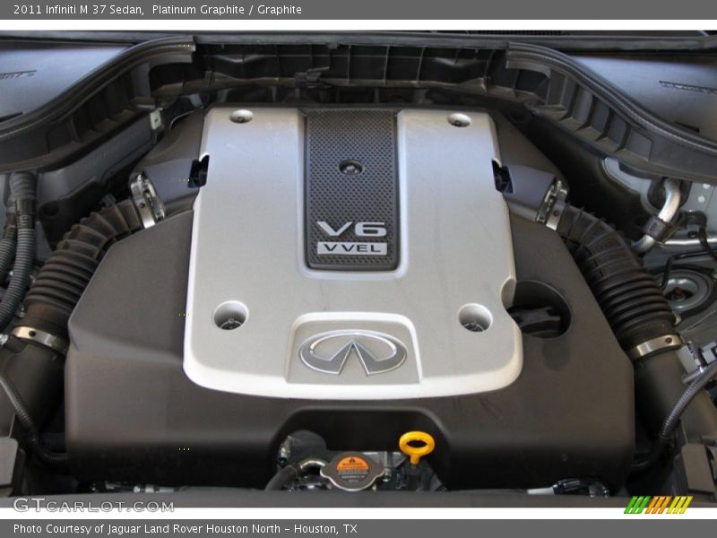 Platinum Graphite / Graphite 2011 Infiniti M 37 Sedan