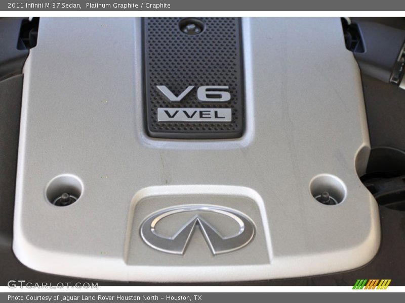 Platinum Graphite / Graphite 2011 Infiniti M 37 Sedan