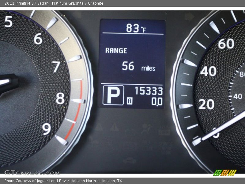 Platinum Graphite / Graphite 2011 Infiniti M 37 Sedan
