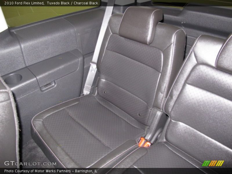 Tuxedo Black / Charcoal Black 2010 Ford Flex Limited