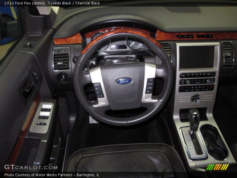 Tuxedo Black / Charcoal Black 2010 Ford Flex Limited