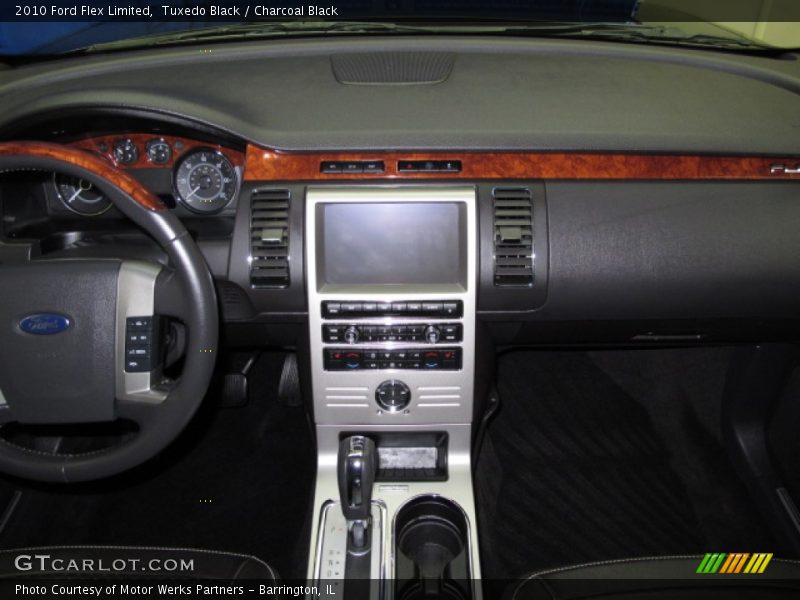 Tuxedo Black / Charcoal Black 2010 Ford Flex Limited