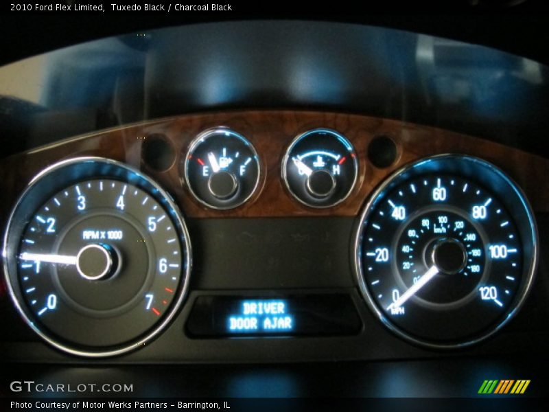 Tuxedo Black / Charcoal Black 2010 Ford Flex Limited