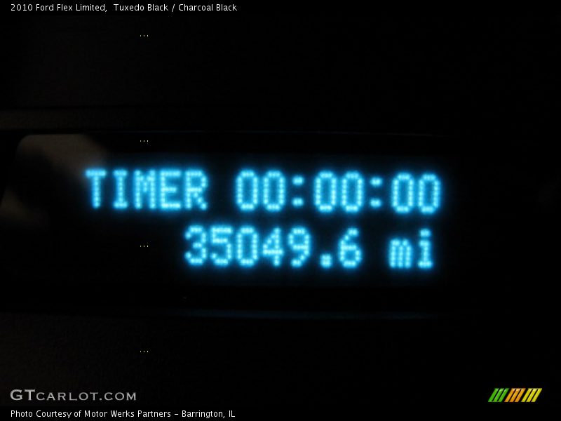 Tuxedo Black / Charcoal Black 2010 Ford Flex Limited