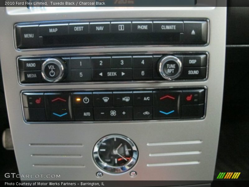 Tuxedo Black / Charcoal Black 2010 Ford Flex Limited