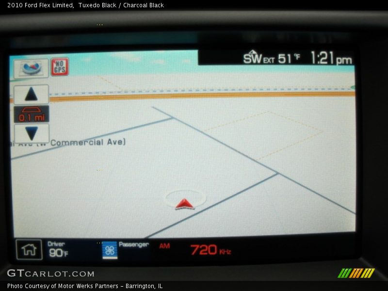 Tuxedo Black / Charcoal Black 2010 Ford Flex Limited