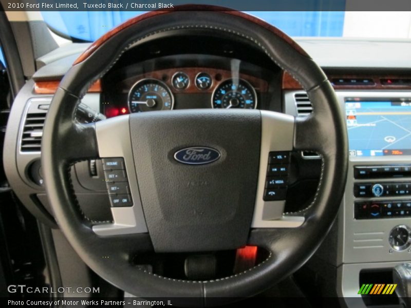 Tuxedo Black / Charcoal Black 2010 Ford Flex Limited