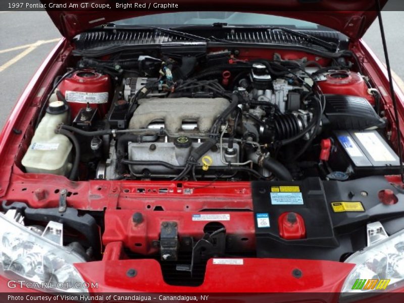  1997 Grand Am GT Coupe Engine - 3.1 Liter OHV 12-Valve V6