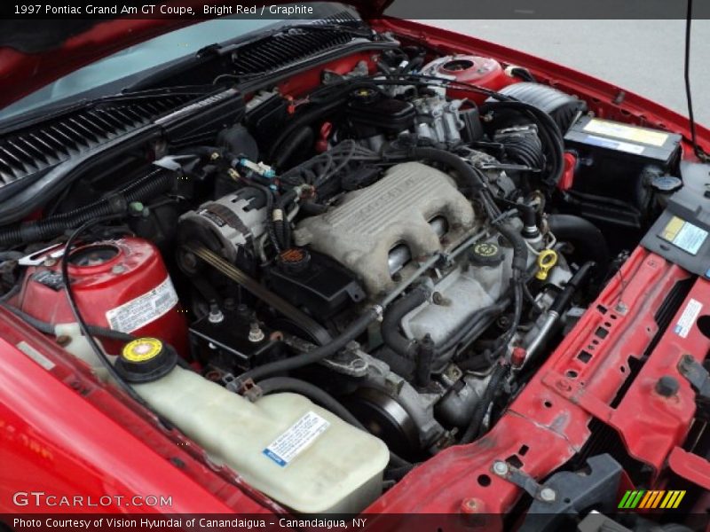  1997 Grand Am GT Coupe Engine - 3.1 Liter OHV 12-Valve V6
