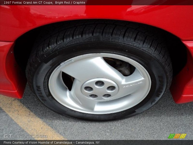  1997 Grand Am GT Coupe Wheel
