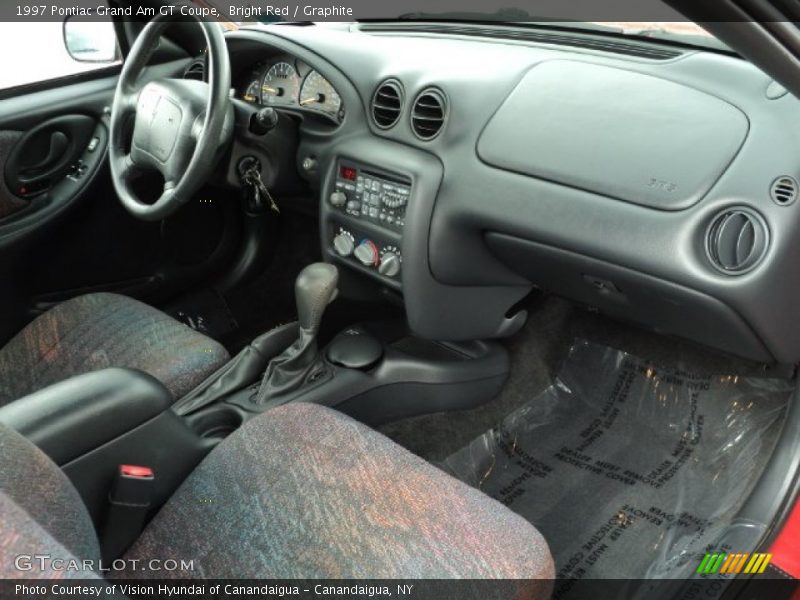 Dashboard of 1997 Grand Am GT Coupe