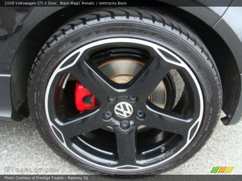  2008 GTI 2 Door Wheel