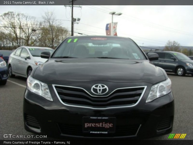 Black / Ash 2011 Toyota Camry LE