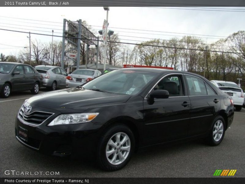 Black / Ash 2011 Toyota Camry LE