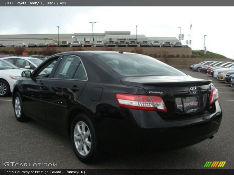 Black / Ash 2011 Toyota Camry LE