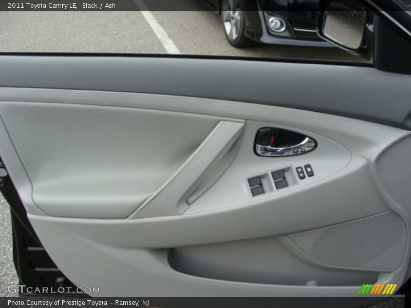 Black / Ash 2011 Toyota Camry LE