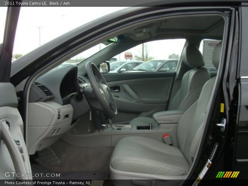Black / Ash 2011 Toyota Camry LE