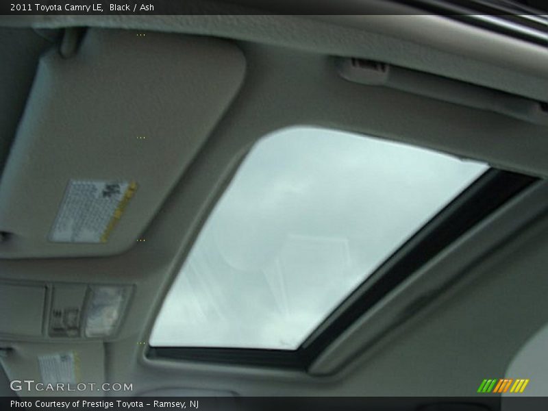 Black / Ash 2011 Toyota Camry LE