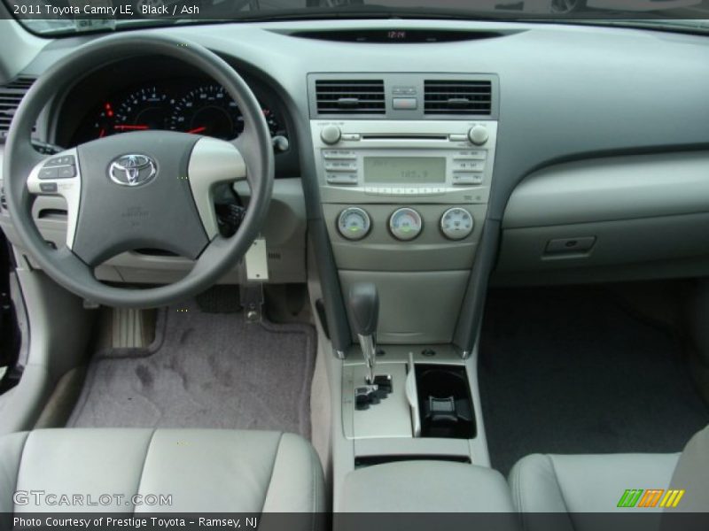 Black / Ash 2011 Toyota Camry LE