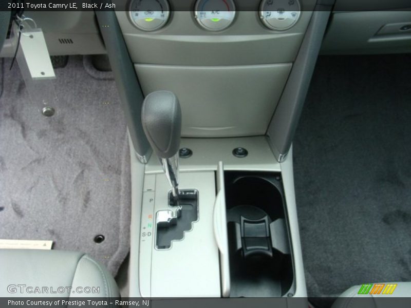 Black / Ash 2011 Toyota Camry LE