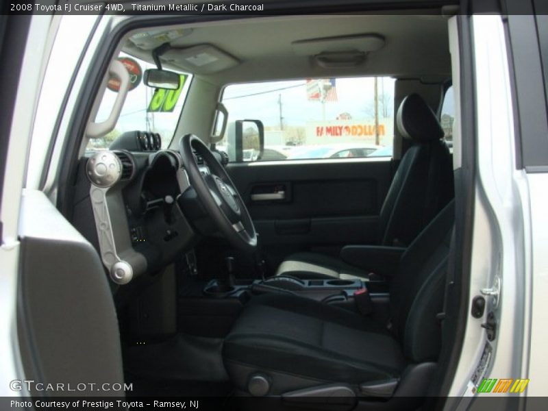 Titanium Metallic / Dark Charcoal 2008 Toyota FJ Cruiser 4WD