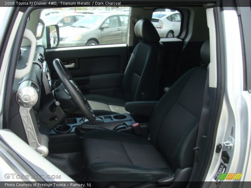 Titanium Metallic / Dark Charcoal 2008 Toyota FJ Cruiser 4WD