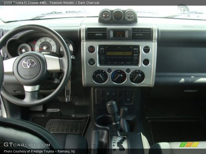 Titanium Metallic / Dark Charcoal 2008 Toyota FJ Cruiser 4WD
