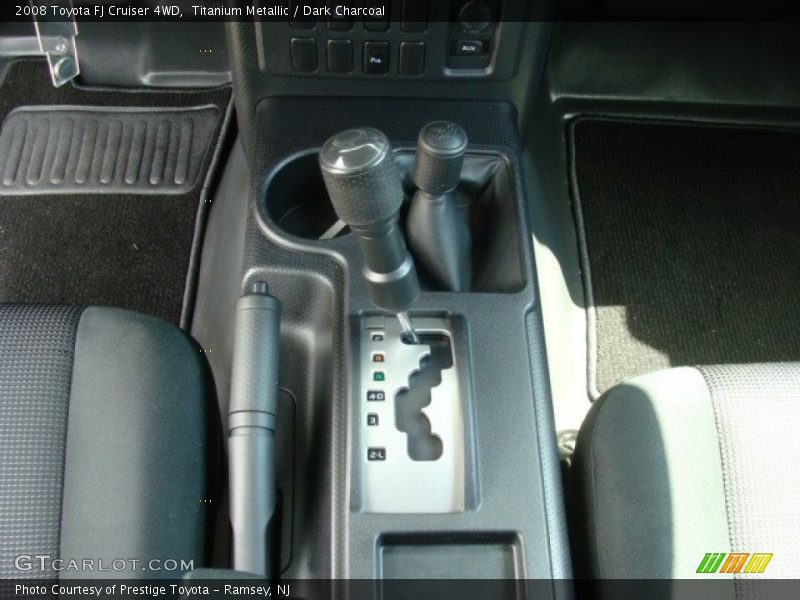 Titanium Metallic / Dark Charcoal 2008 Toyota FJ Cruiser 4WD