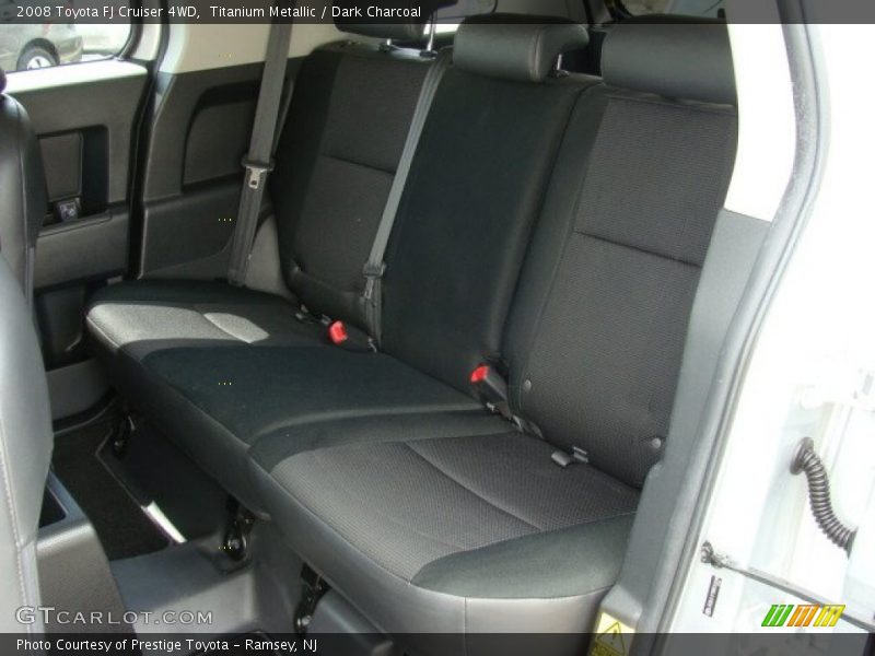 Titanium Metallic / Dark Charcoal 2008 Toyota FJ Cruiser 4WD