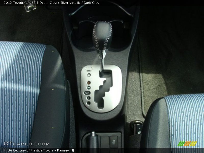  2012 Yaris SE 5 Door 4 Speed Automatic Shifter