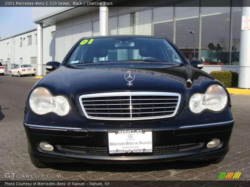 Black / Charcoal Black 2001 Mercedes-Benz C 320 Sedan