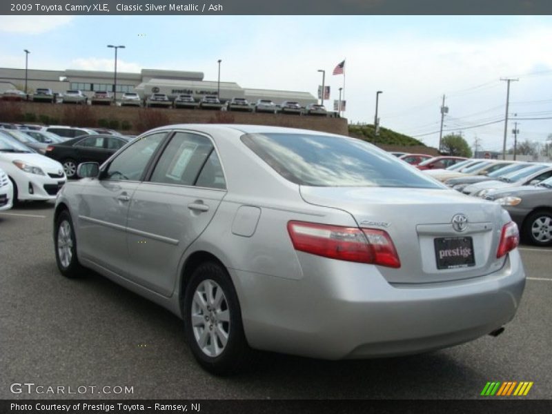 Classic Silver Metallic / Ash 2009 Toyota Camry XLE