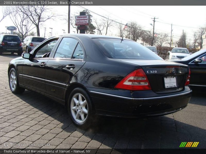 Black / Charcoal Black 2001 Mercedes-Benz C 320 Sedan