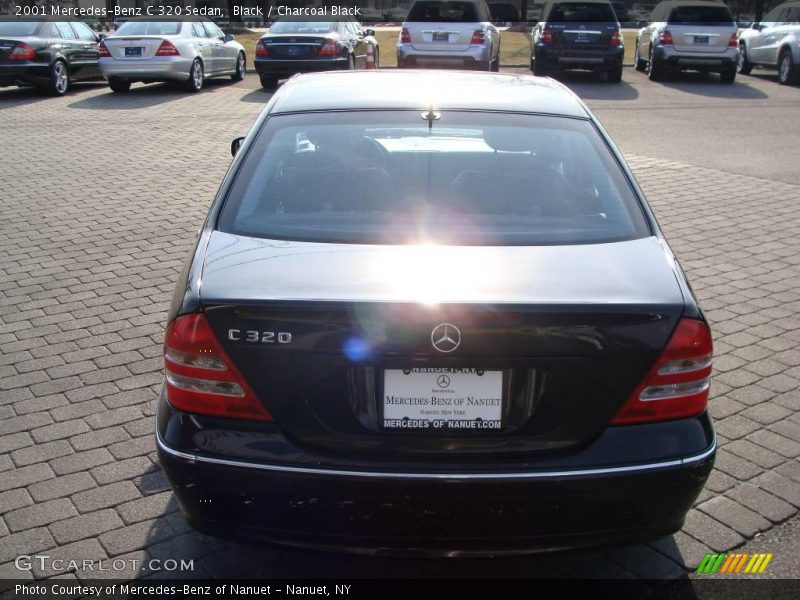 Black / Charcoal Black 2001 Mercedes-Benz C 320 Sedan