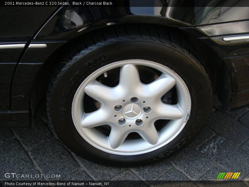 Black / Charcoal Black 2001 Mercedes-Benz C 320 Sedan