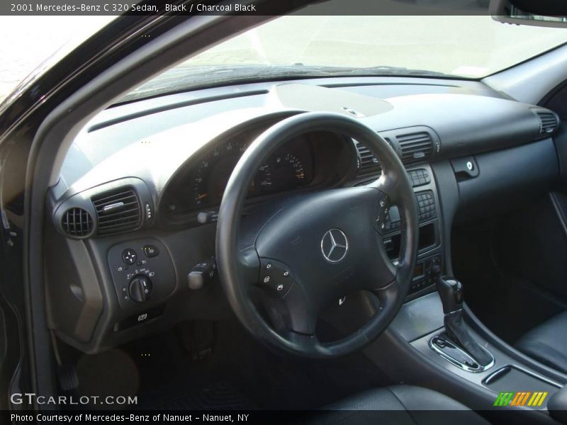 Black / Charcoal Black 2001 Mercedes-Benz C 320 Sedan