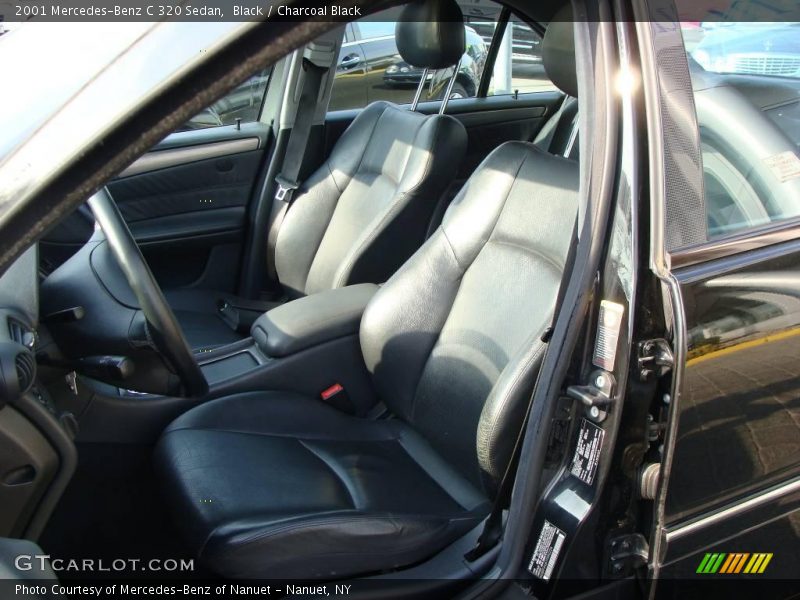Black / Charcoal Black 2001 Mercedes-Benz C 320 Sedan