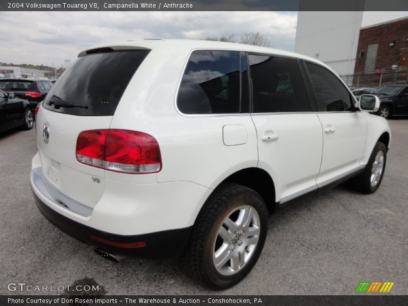 Campanella White / Anthracite 2004 Volkswagen Touareg V8