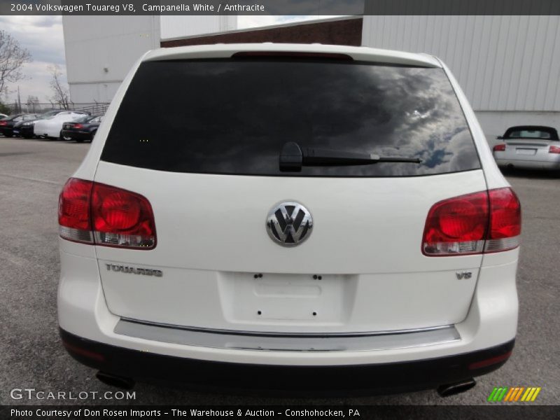 Campanella White / Anthracite 2004 Volkswagen Touareg V8