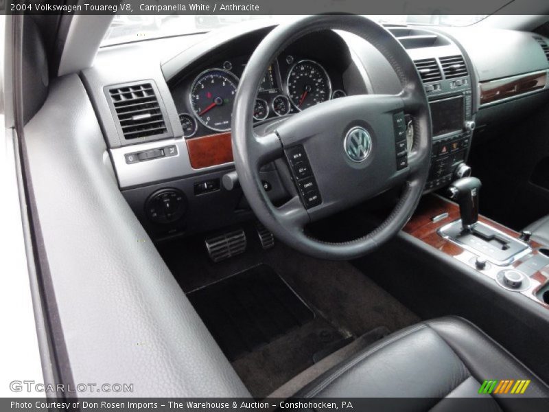 Campanella White / Anthracite 2004 Volkswagen Touareg V8