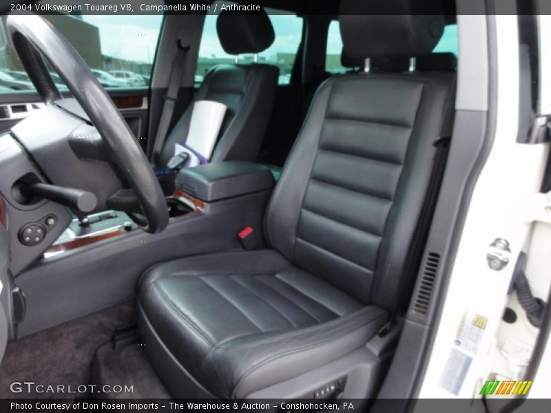 Campanella White / Anthracite 2004 Volkswagen Touareg V8