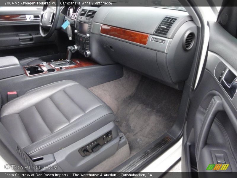 Campanella White / Anthracite 2004 Volkswagen Touareg V8